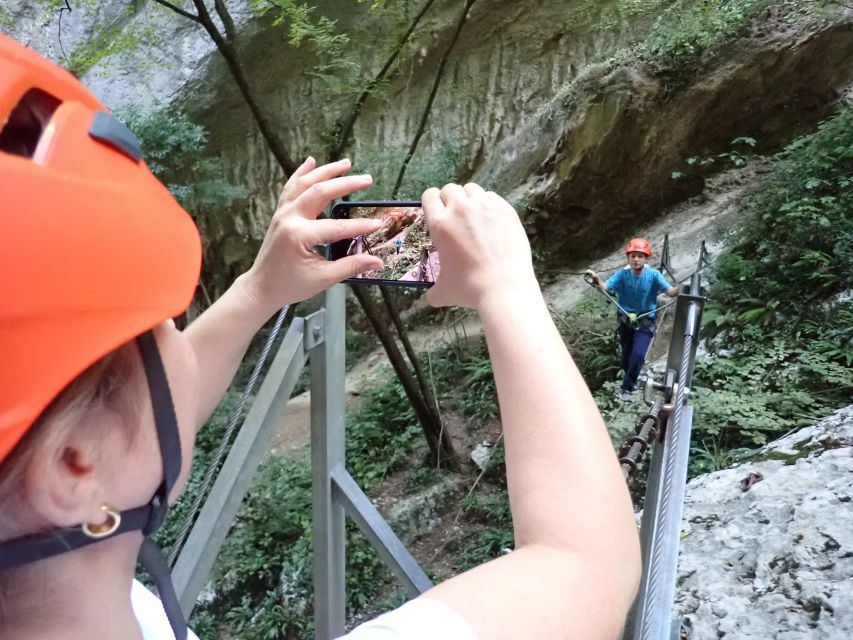 Via Ferrata "Rio Sallagoni" - What you receive for $78