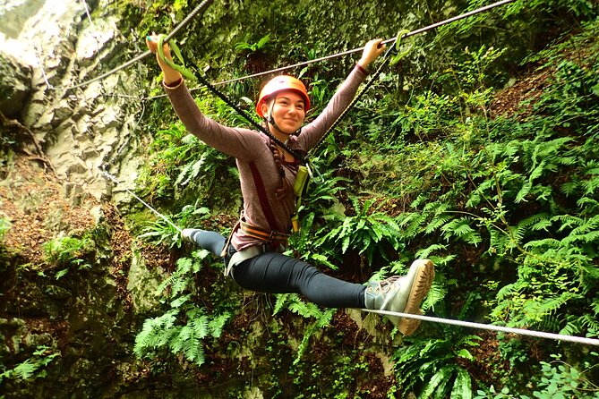 Via Ferrata "Rio Sallagoni" Climbing experience for everyone - Why Rio Sallagoni works for beginners