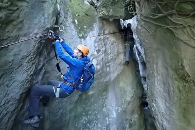 Via Ferrata “Rio Sallagoni” Climbing experience for everyone
