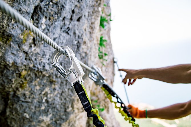 Via Ferrata Slovenia - What a Slovenian via ferrata really feels like