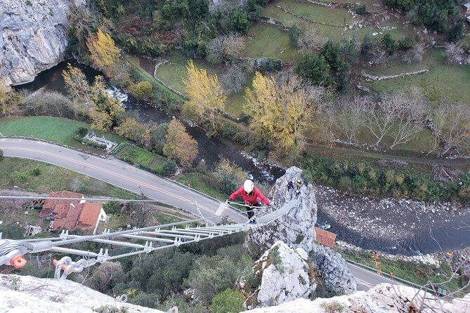 Via ferrata Stairway to heaven in La Hermida - What the La Hermida route is really like
