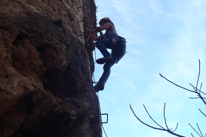 Via Ferrata Tajo de Ronda - Is 90 minutes enough?