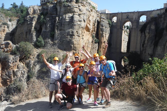Via Ferrata Tajo de Ronda - Who should book this route?