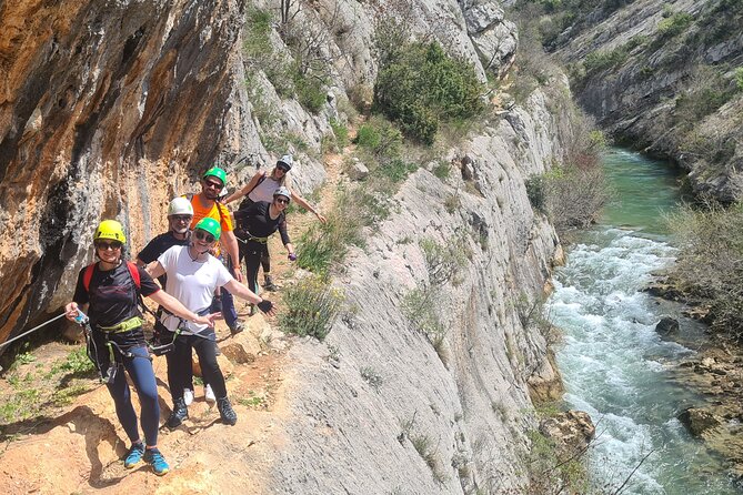 Via Ferrata tour - Čikola Canyon - Starting at Čikola Canyon near Šibenik