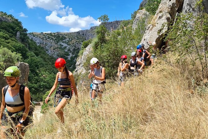 Via Ferrata tour - Čikola Canyon - The views and the quiet of Čikola Canyon