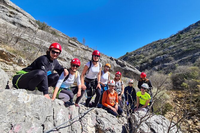 Via Ferrata tour - Čikola Canyon - Equipment, safety, and the guide