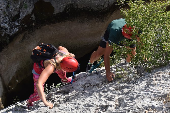 Via Ferrata tour - Čikola Canyon - What to wear and pack