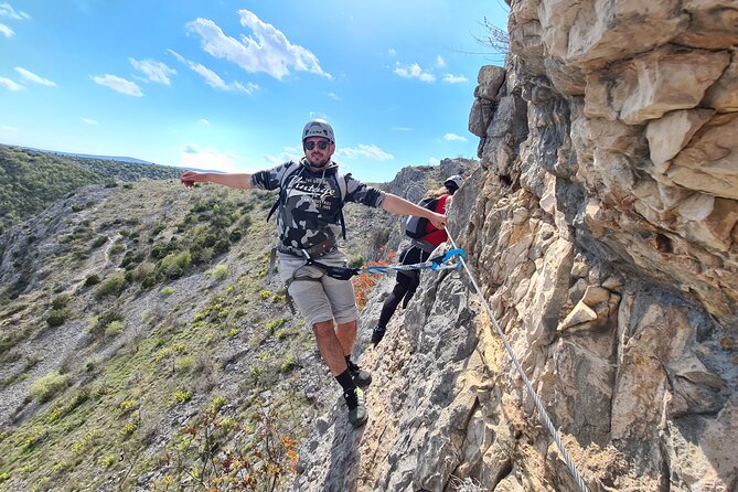 Via Ferrata tour - Čikola Canyon - Is the $92.42 price good value?