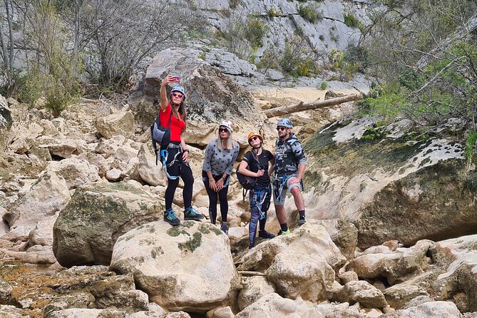 Via Ferrata tour - Čikola Canyon - Moving through the 5-kilometer route