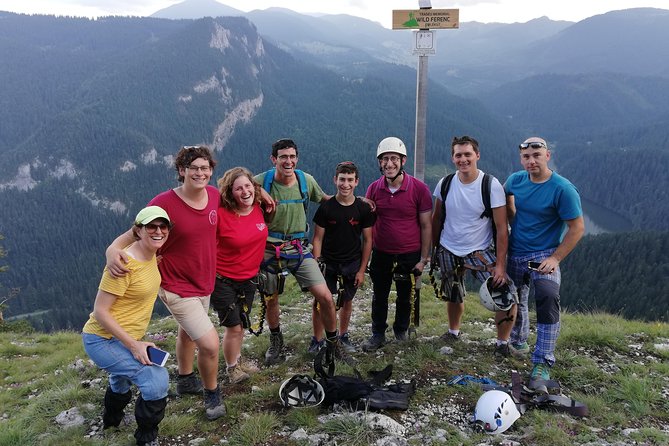 Via Ferrata Tour near Red Lake (Lacu Rosu) - Key points to know before you book