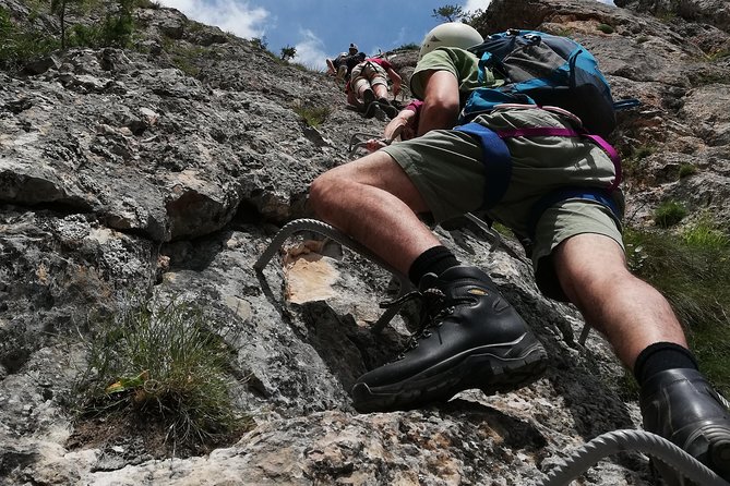 Via Ferrata Tour near Red Lake (Lacu Rosu) - Choosing between the short walk and Wild Ferenc trail