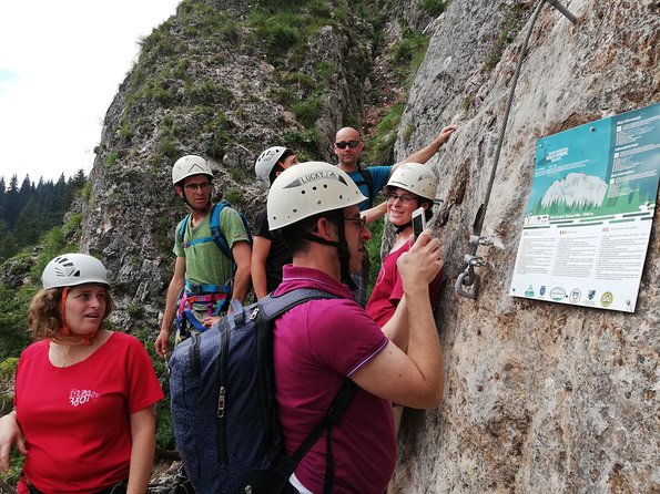 Via Ferrata Tour near Red Lake (Lacu Rosu) - Fitness, clothing, and family suitability