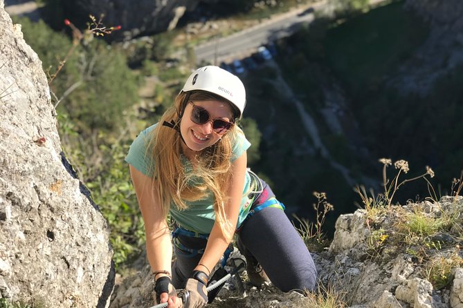 Via Ferrata Tour near Red Lake (Lacu Rosu) - From Gheorgheni to Red Lake in about 30 minutes