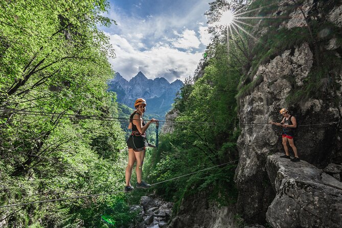 Via ferrata Triglav fairytale route - A short climb with a real mountain feel