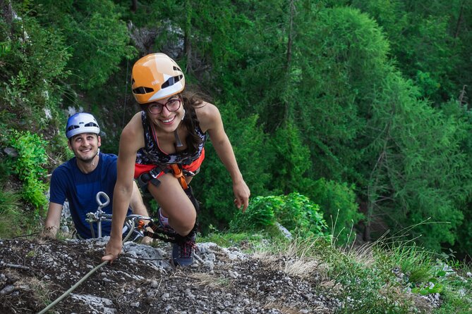 Via ferrata Triglav fairytale route - Mojstrana and the Triglav National Park setting