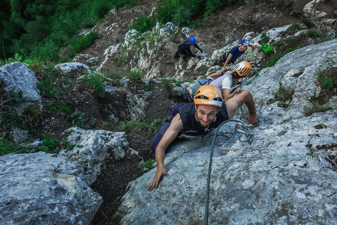 Via ferrata Triglav fairytale route - Why the small group size matters