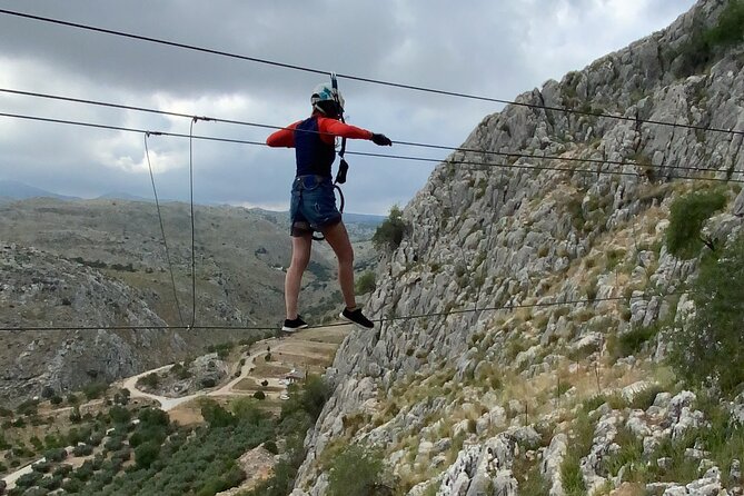 Via Ferrata & Zip Line Zafarraya - Weather, heat, and the best practical mindset