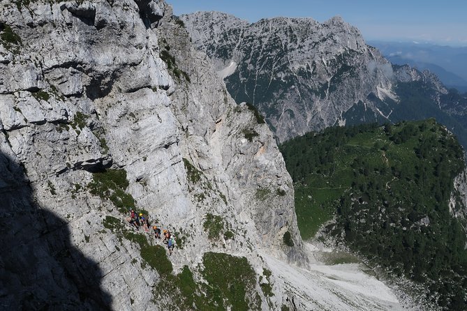 Via Ferratas In Triglav National Park And Julian Alps - Mala Mojstrovka and the Hanzova Route