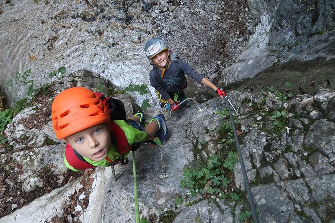 Via Ferratas In Triglav National Park And Julian Alps - Mojstrana ferratas for learning the system