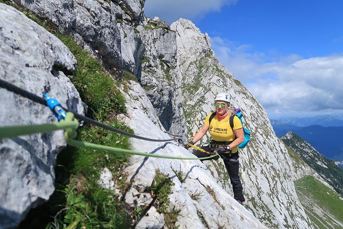 Via Ferratas In Triglav National Park And Julian Alps - Hvadnik and Jerm’n: more challenge, more commitment