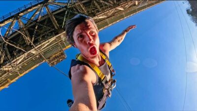Victoria Falls Bridge Bungee Jump