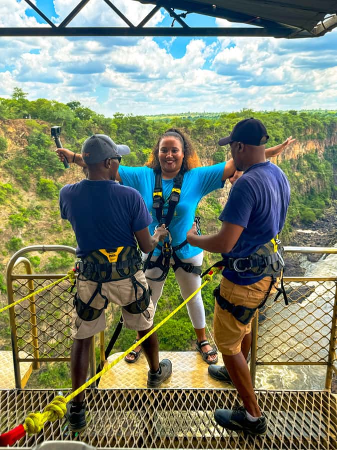 Victoria Falls Bridge Bungee Jump - How safe does the setup feel?