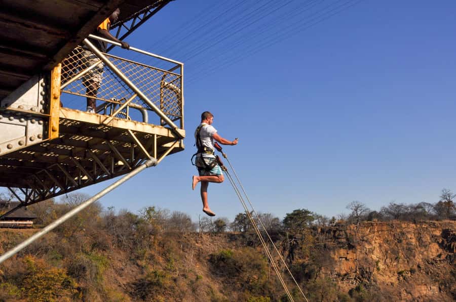 Victoria Falls Bridge Bungee Jump - Price and what the $194 buys you