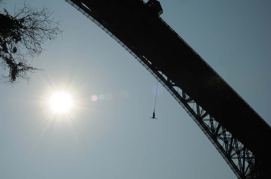 Victoria Falls Bridge Bungee Jump - Timing, weather, and the border wait