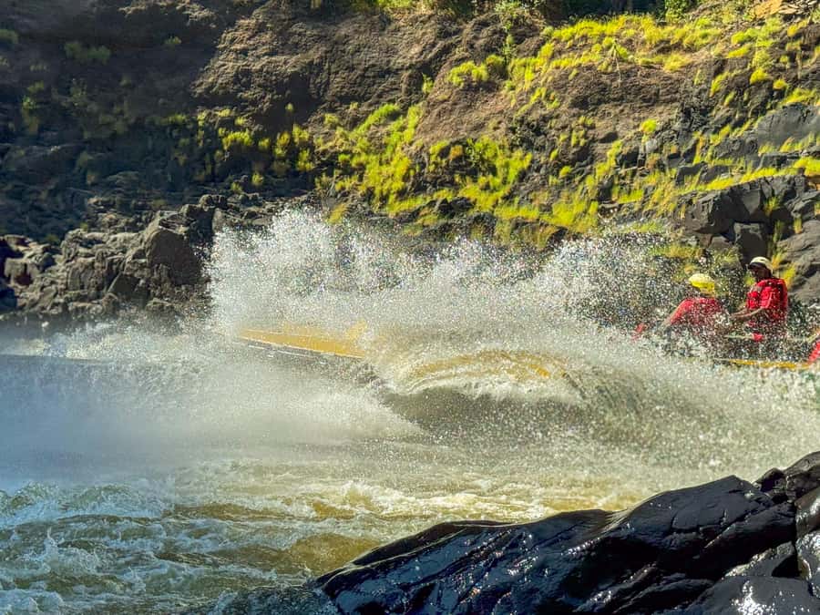 Victoria Falls: Jetboat Adventure Experience - The safety record and the practical risk