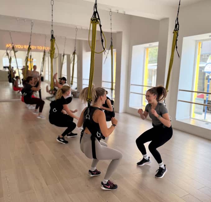 Vienna's Most Fun Workout: Bungee Fitness Training - Key points to know before you book