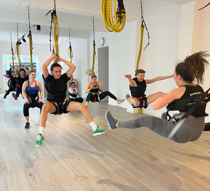 Vienna's Most Fun Workout: Bungee Fitness Training - A flying workout near the Prater