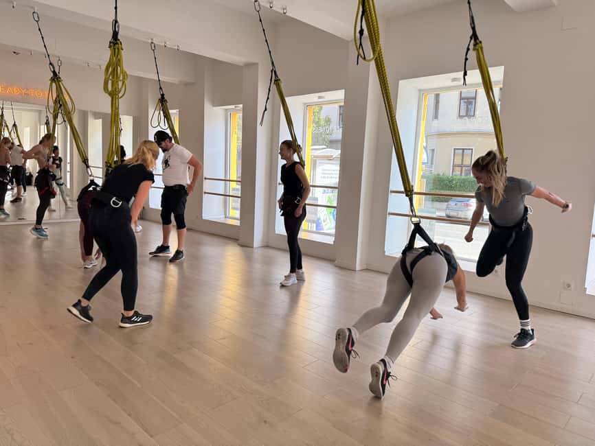 Vienna's Most Fun Workout: Bungee Fitness Training - Why the harness makes this more than a photo stop