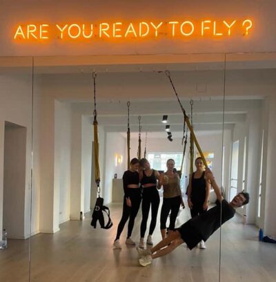 Vienna’s Most Fun Workout: Bungee Fitness Training