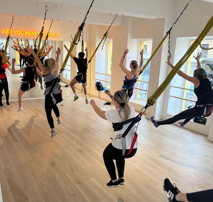 Vienna's Most Fun Workout: Bungee Fitness Training - What to wear and what to leave behind