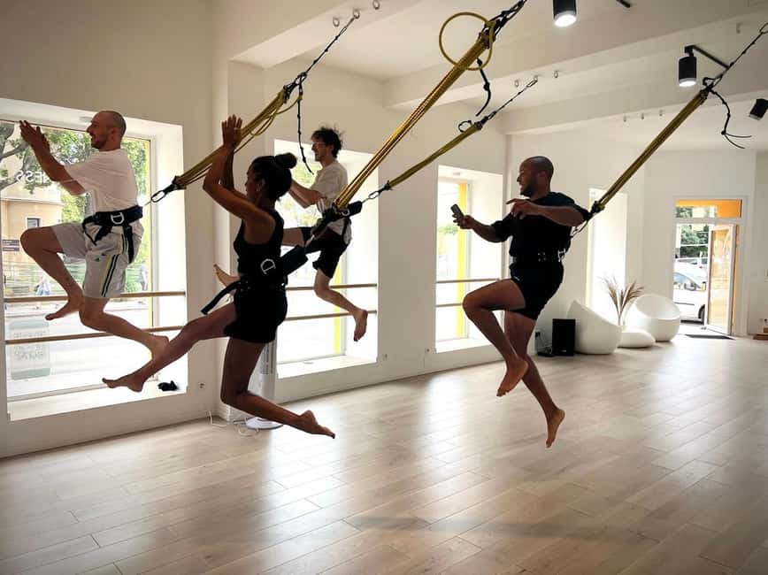 Vienna's Most Fun Workout: Bungee Fitness Training - My take on the overall experience