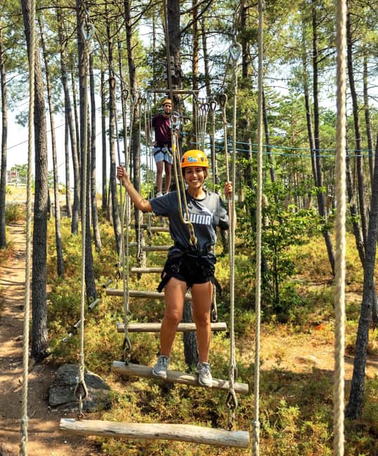 Vila Real: Pena Adventure Park Entry Ticket - Key points before you book