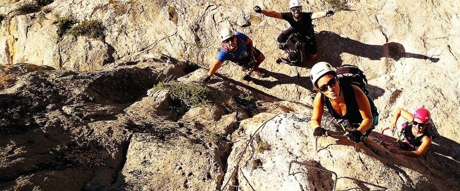 Villena: Half-Day Guided Via Ferrata Sierra de la Villa - Key points at a glance