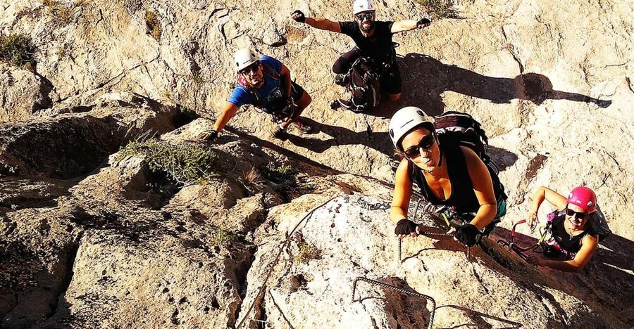 Villena: Half-Day Guided Via Ferrata Sierra de la Villa - Why Villena’s via ferrata is different