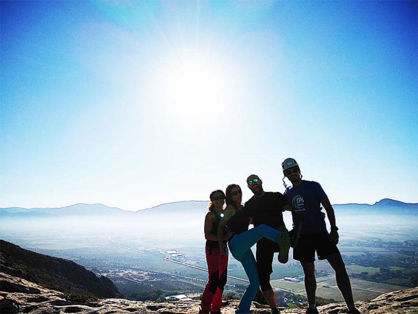 Villena: Half-Day Guided Via Ferrata Sierra de la Villa - From the Mirador de la Sierra to the first climb