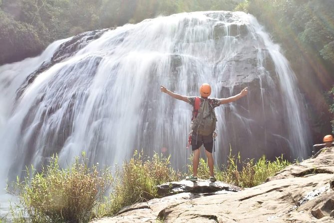 VIP Adventure Tour- Dalat Canyoning/Snapling/Rappeling - Swimming, sliding, and the Tyrolean Traverse