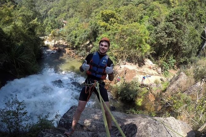 VIP Adventure Tour- Dalat Canyoning/Snapling/Rappeling - Lunch with Vietnamese food
