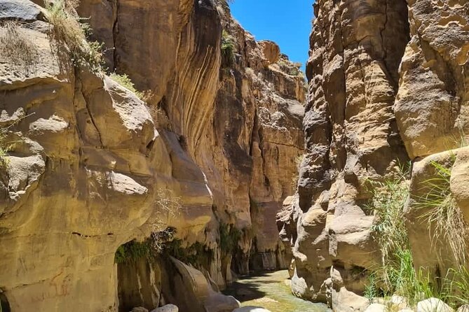 Wadi Hora and Wadi Bin Hammad Canyoning Adventure - Two rappels, each reaching up to 20 meters
