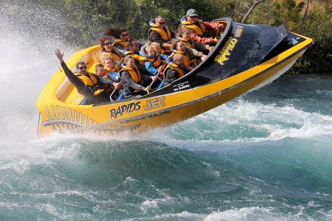 Waikato River Jet Boat Ride from Taupo - A 35-minute blast on the Waikato River