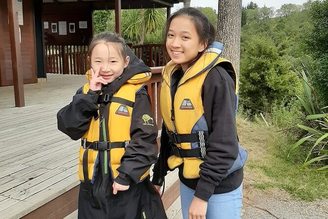 Waikato River Jet Boat Ride from Taupo - What the ride feels like for families