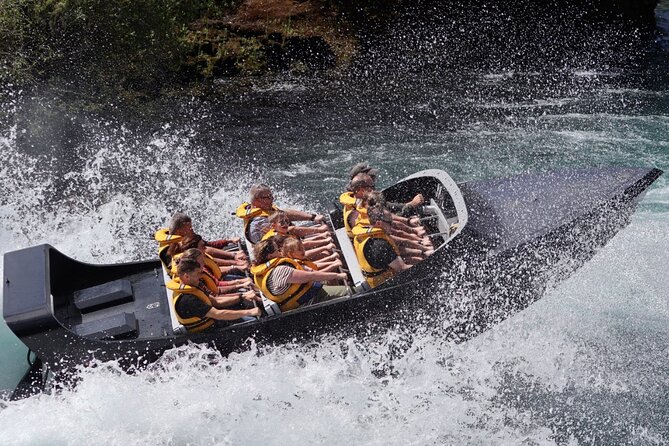 Waikato River Jet Boat Ride from Taupo - How it compares with a quiet river outing