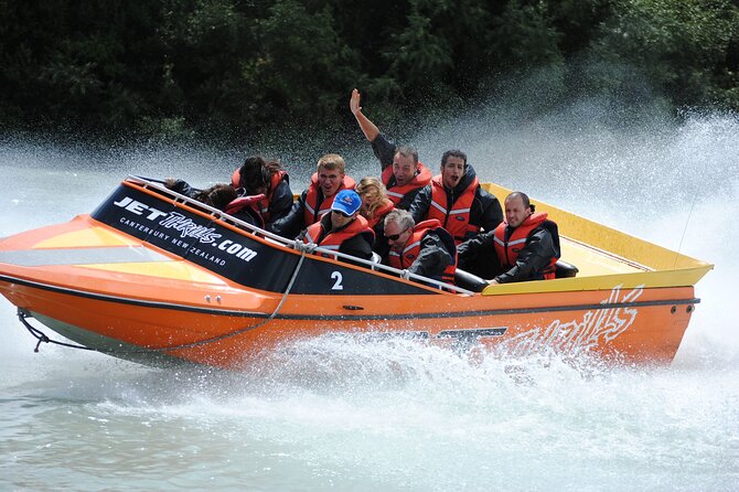 Waimakariri River Jet Boating from Christchurch - Is $121 a fair price?