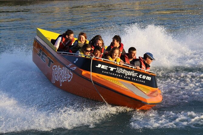 Waimakariri River Jet Boating from Christchurch - Booking advice, weather, and cancellations