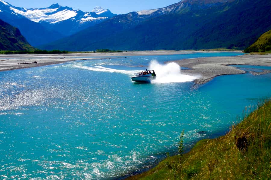 Wanaka: Jet Boat & Wilderness Walk - Key points at a glance