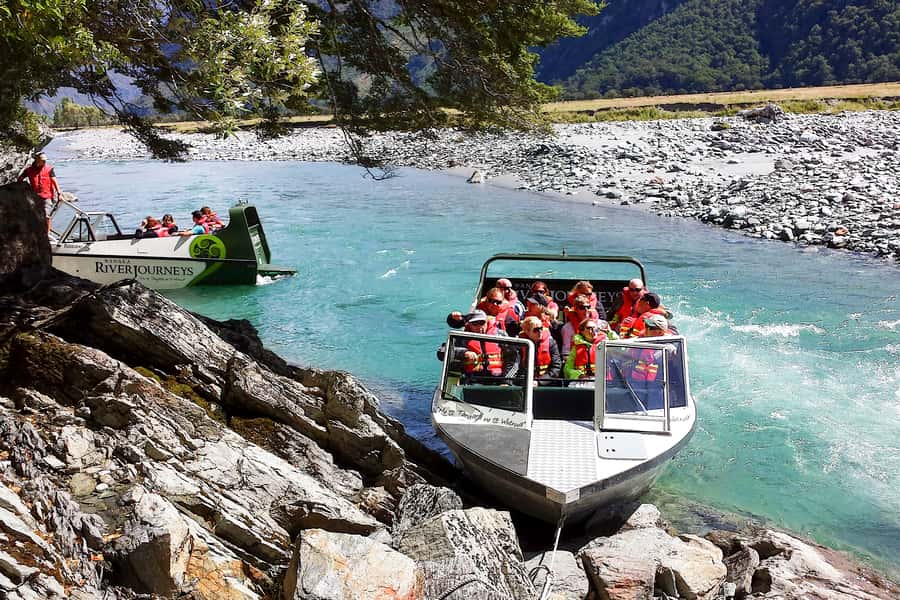 Wanaka: Jet Boat & Wilderness Walk - The 50-minute forest walk