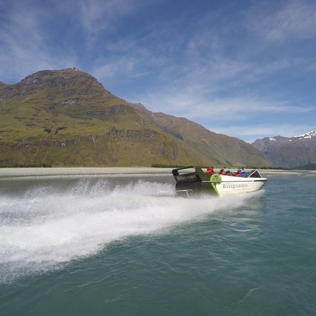 Wanaka: Jet Boat & Wilderness Walk - The return ride and Wanaka shuttle